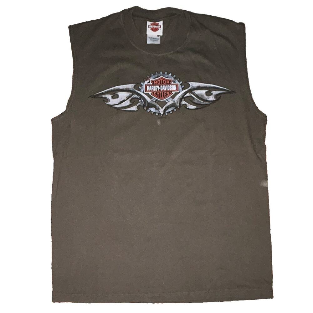 Harley-Davidson L Sleeveless Tank Top Vehicle Operations York PA ©2006